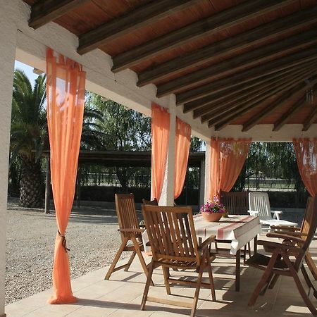 Hostal La Casilla Deltebre Exterior foto