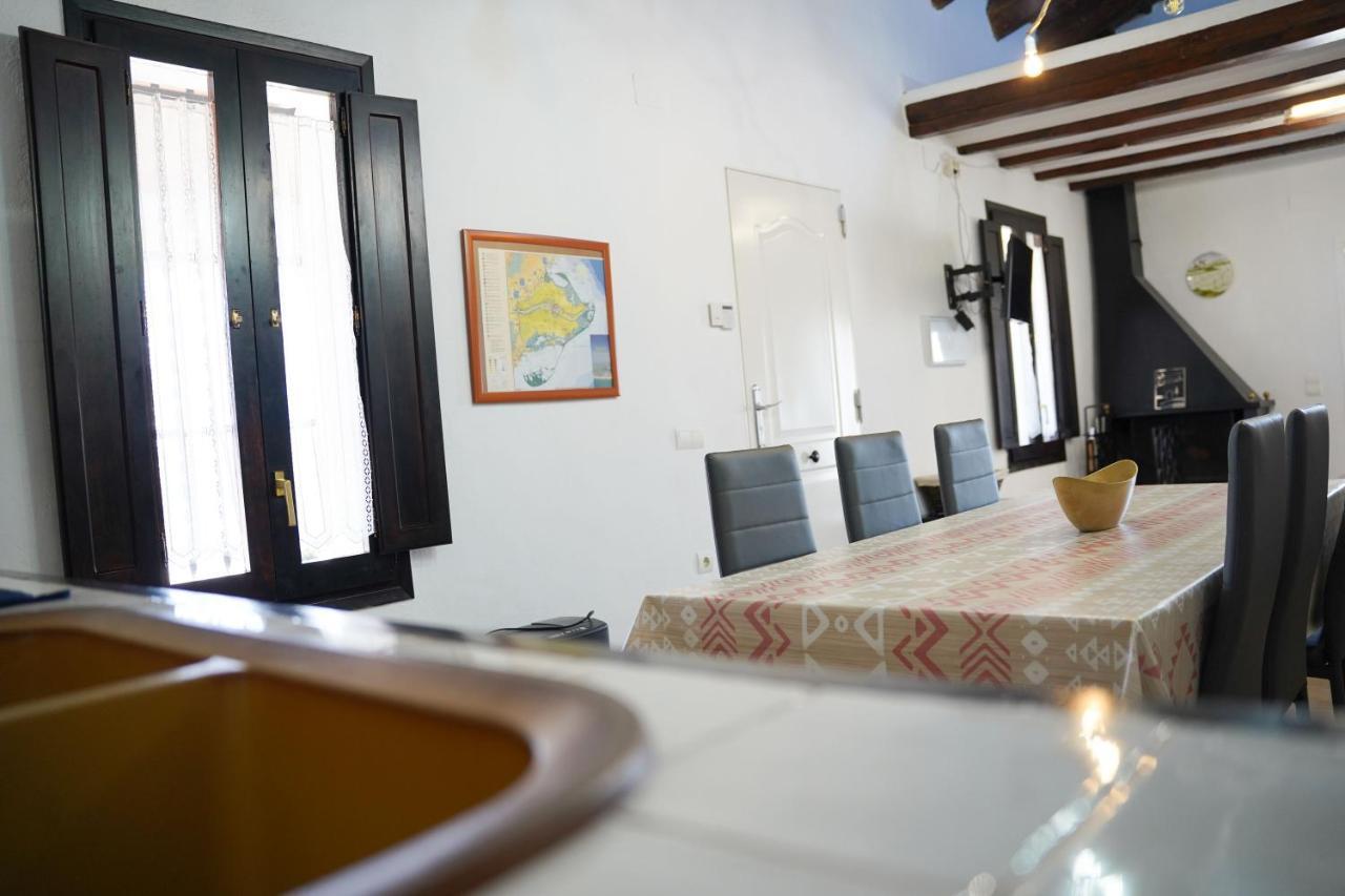 Hostal La Casilla Deltebre Exterior foto