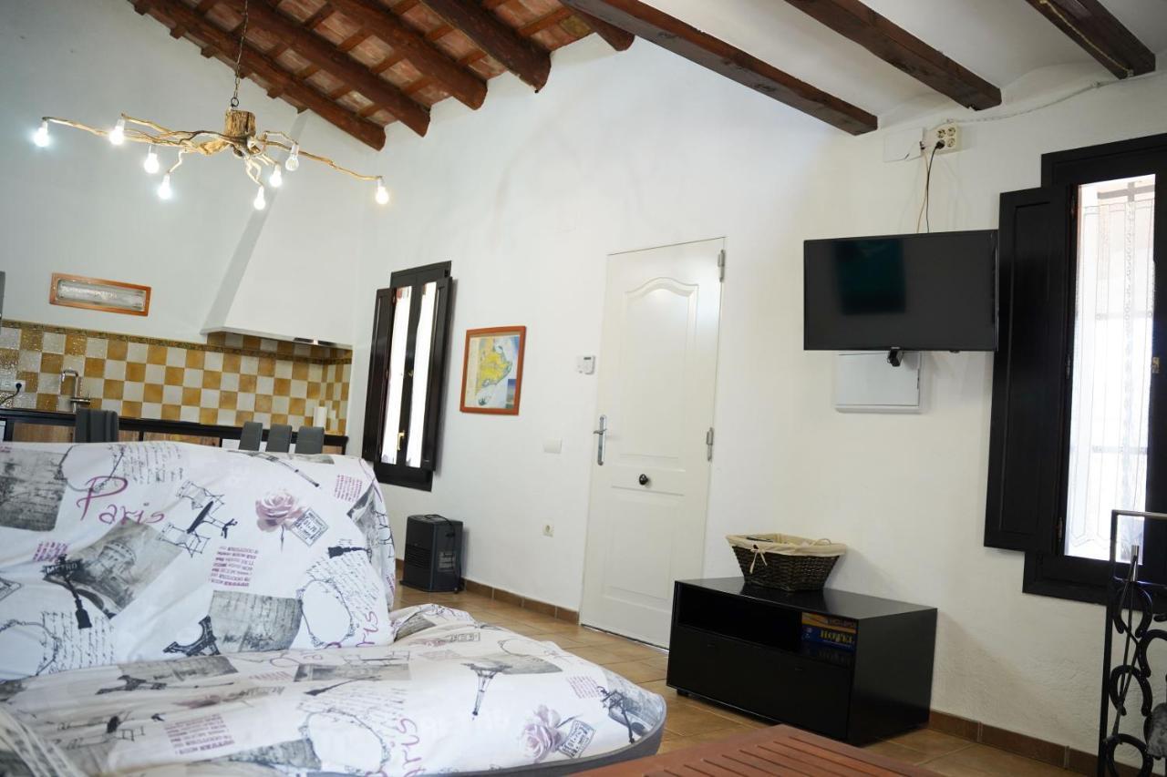 Hostal La Casilla Deltebre Exterior foto