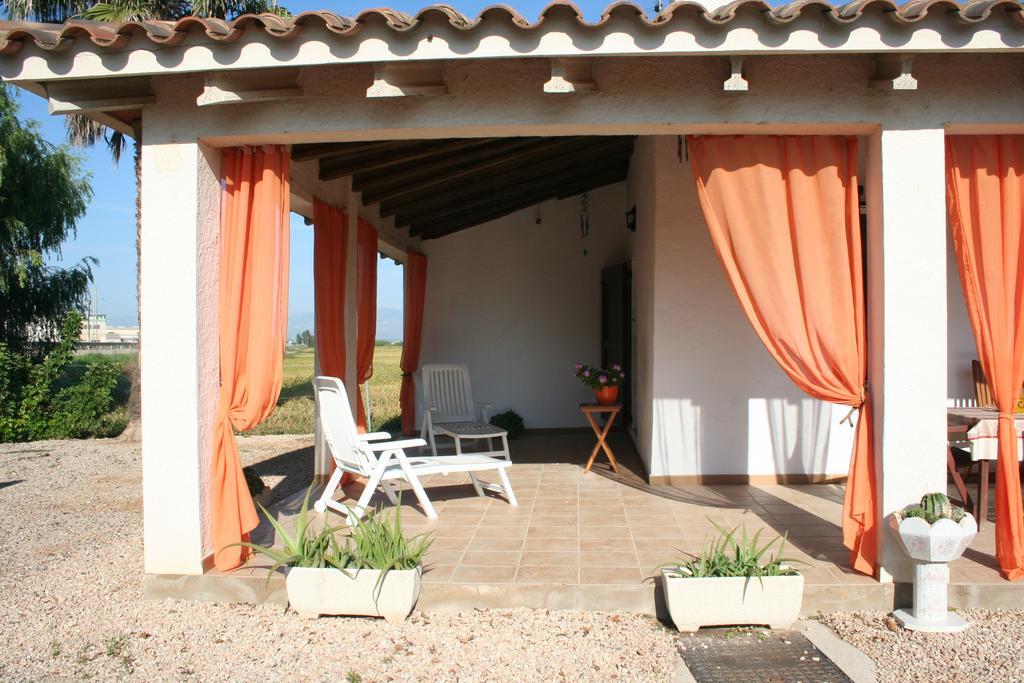 Hostal La Casilla Deltebre Exterior foto