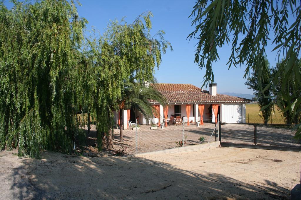 Hostal La Casilla Deltebre Exterior foto