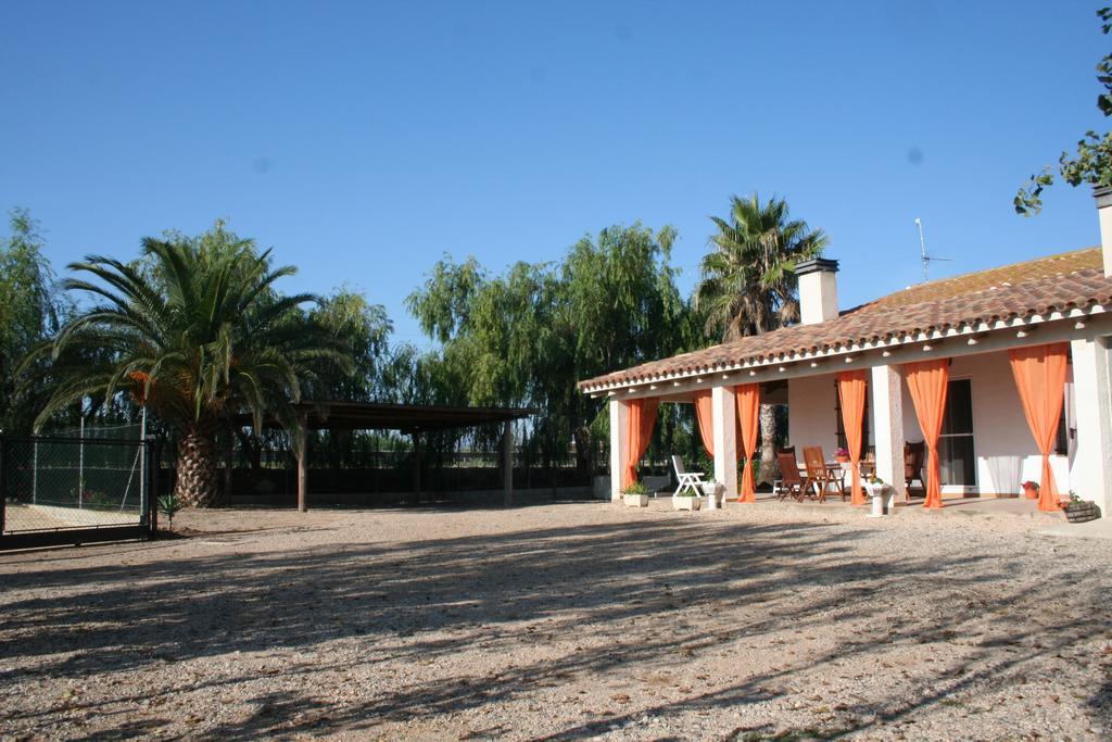 Hostal La Casilla Deltebre Exterior foto