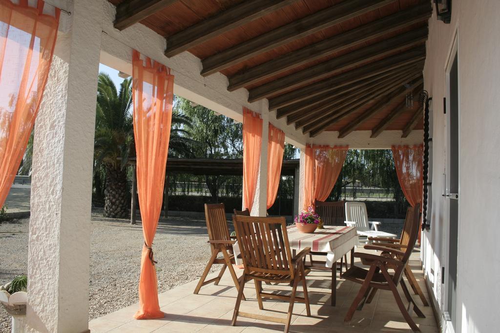 Hostal La Casilla Deltebre Exterior foto