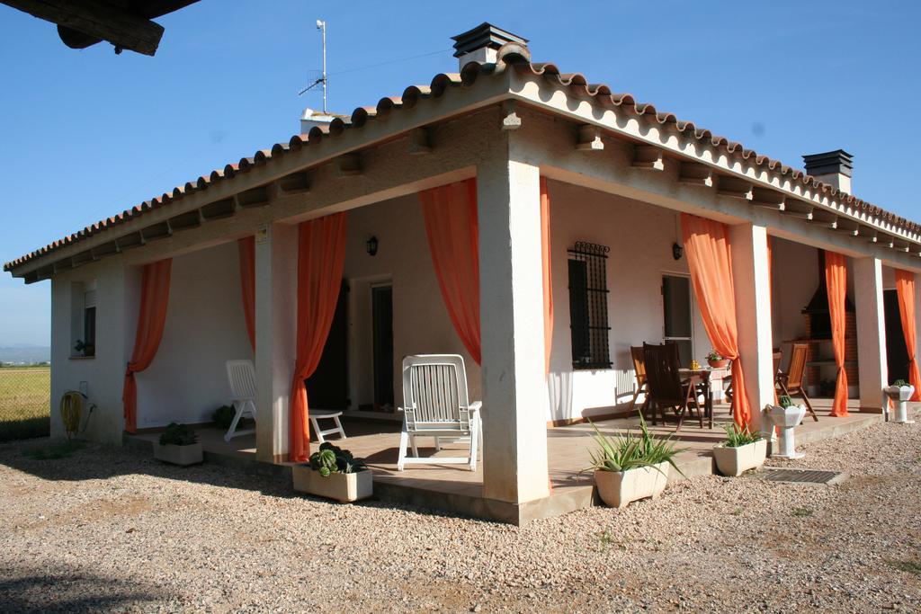 Hostal La Casilla Deltebre Exterior foto